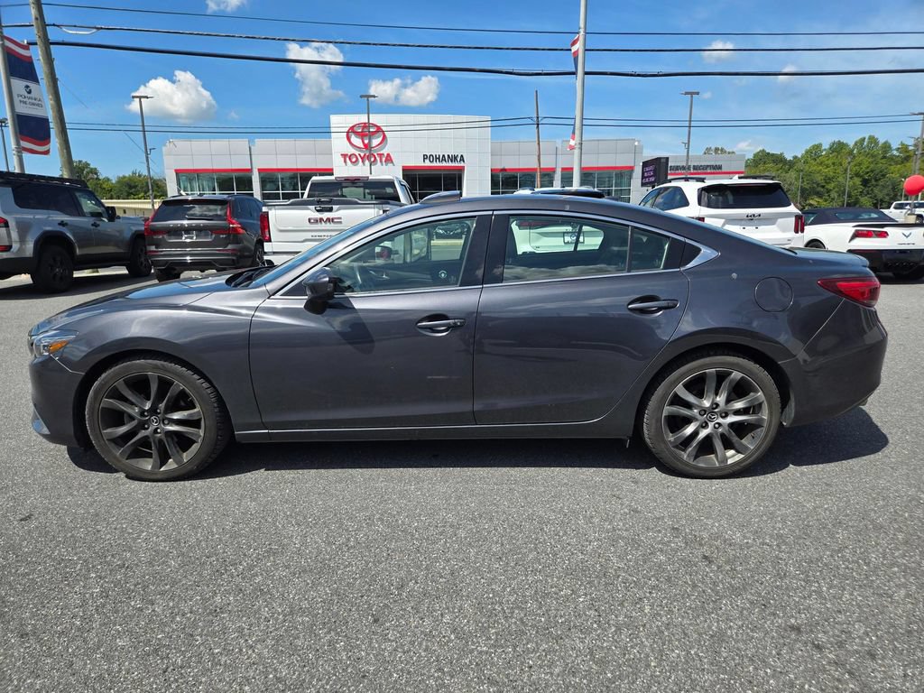 Used 2016 MAZDA MAZDA6 Grand Touring w/ GT Technology Package FWD image 8