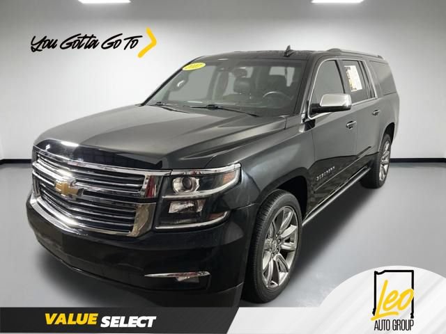 Used 2017 Chevrolet Suburban Premier