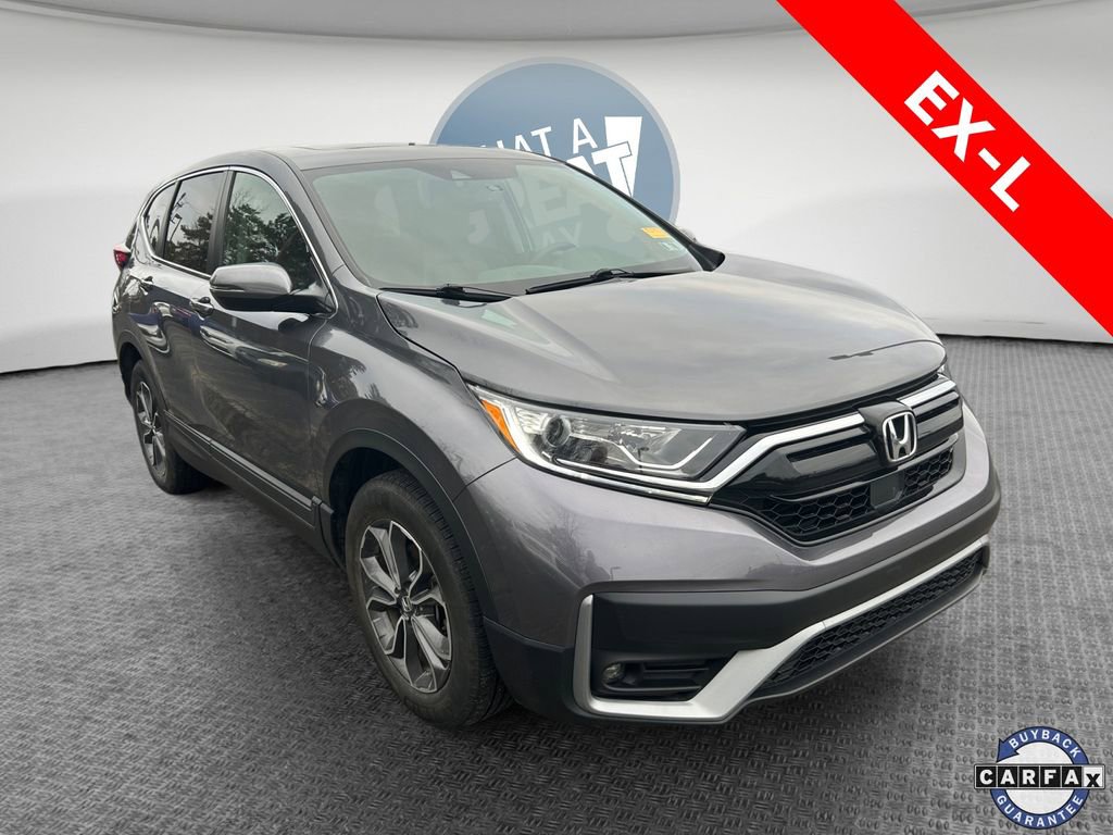 Used 2022 Honda CR-V EX-L