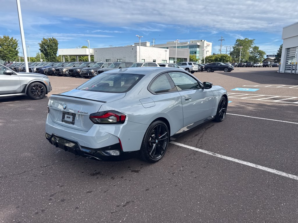 Certified 2024 BMW M240i xDrive Coupe w/ Premium Package AWD/4WD image 5