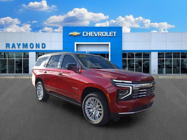 New 2025 Chevrolet Tahoe Premier AWD/4WD video 1