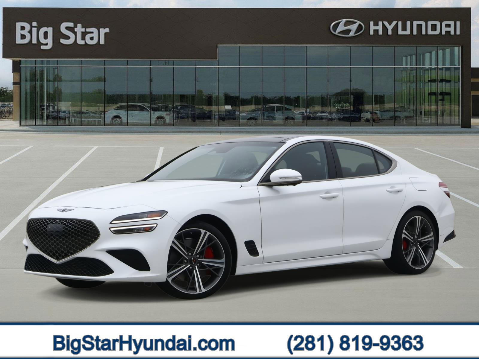 Used 2024 Genesis G70 3.3T Advanced w/ Sport Prestige Package video 1