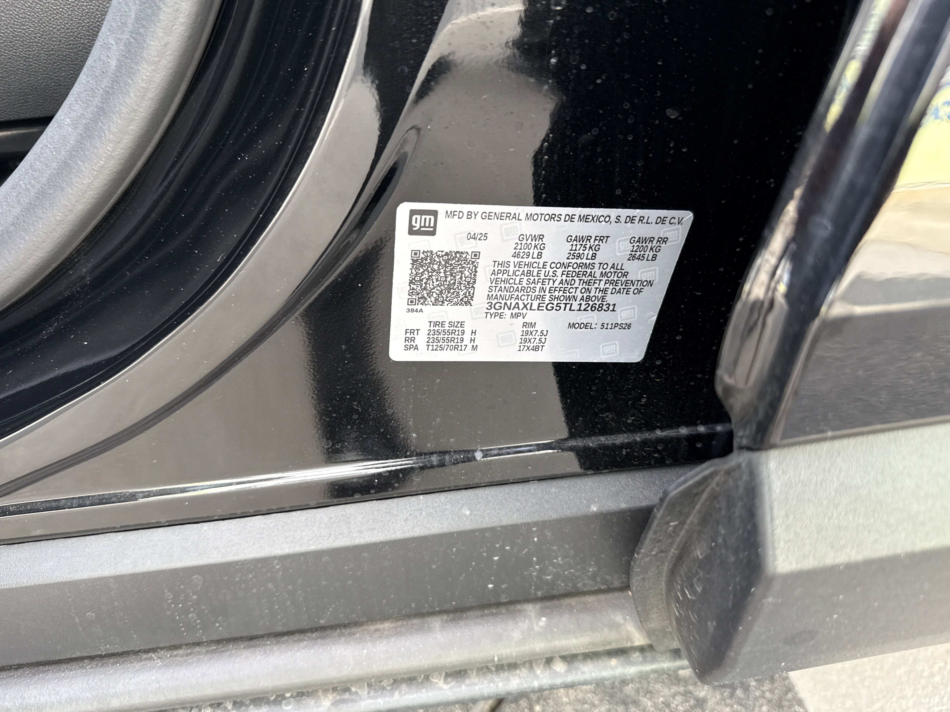 Used 2026 Chevrolet Equinox RS w/ Safety and Technology Package image 34