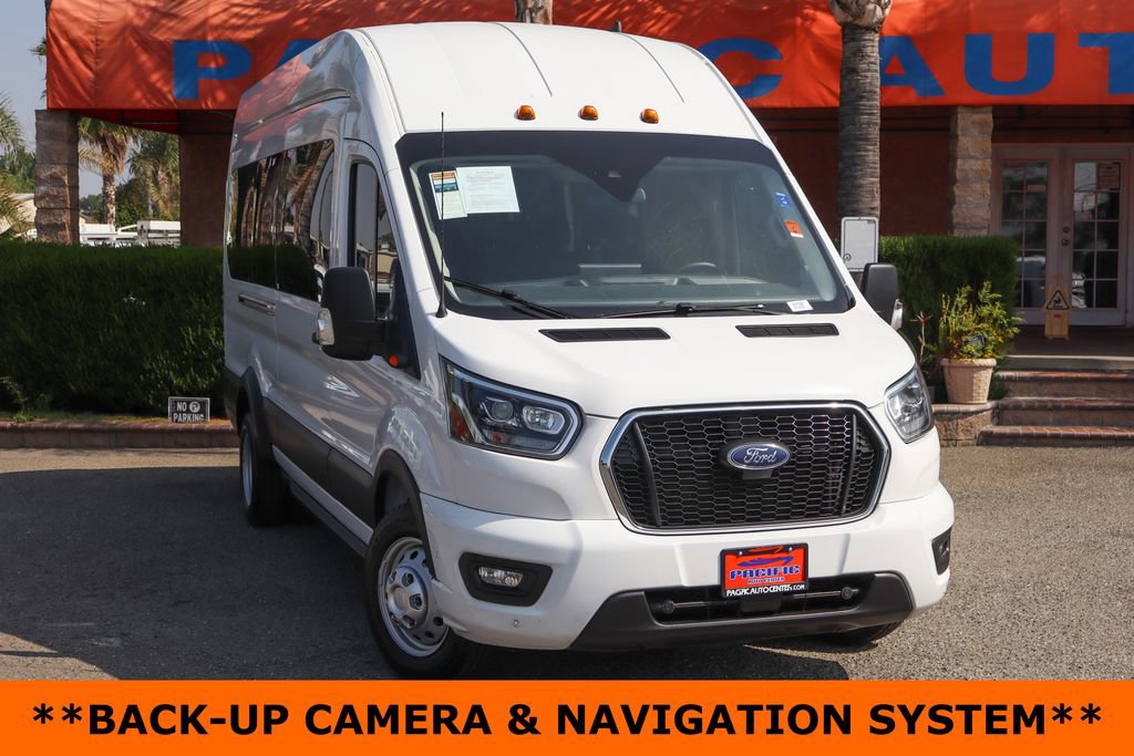 Used 2023 Ford Transit 350 XLT RWD image 2