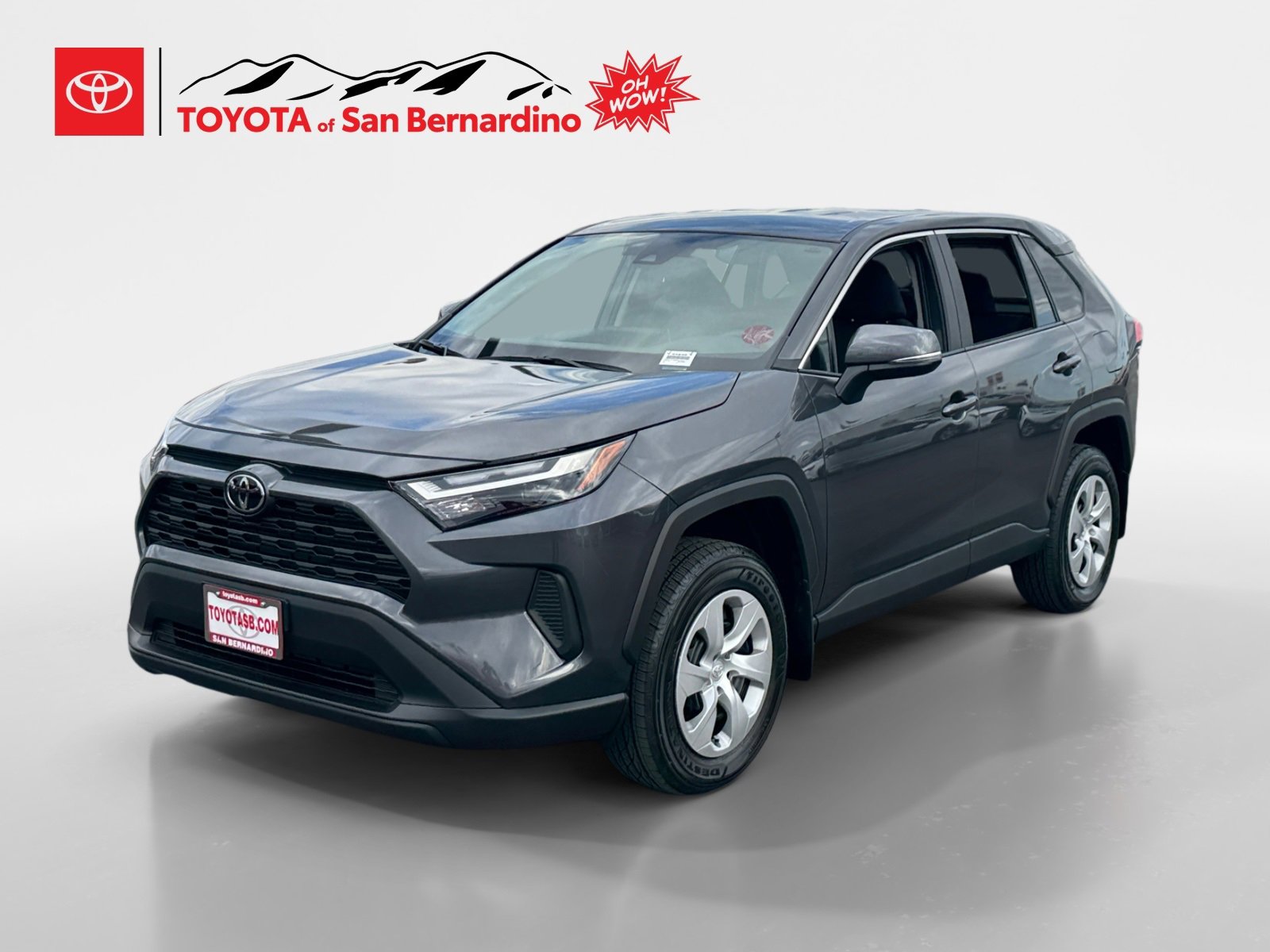New 2025 Toyota RAV4 LE