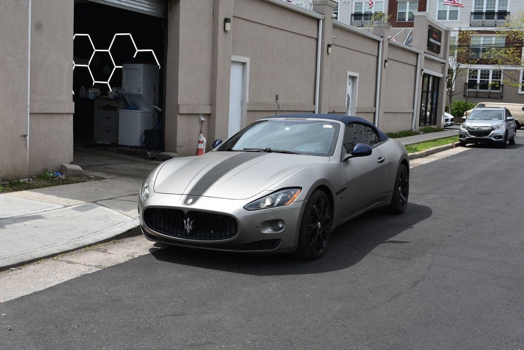 Used 2013 Maserati GranTurismo Convertible RWD image 10