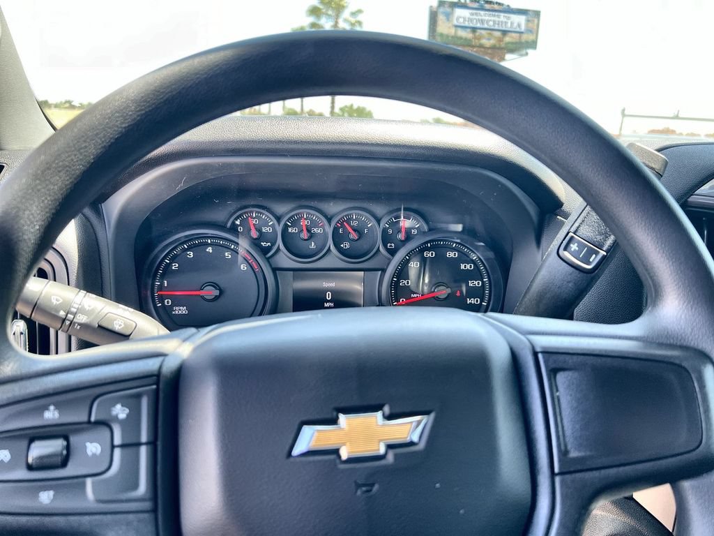 New 2026 Chevrolet Silverado 3500 W/T w/ WT Convenience Package RWD image 15