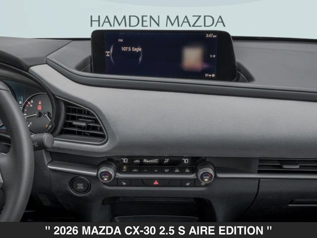 New 2026 MAZDA CX-30 Aire Edition AWD/4WD image 9