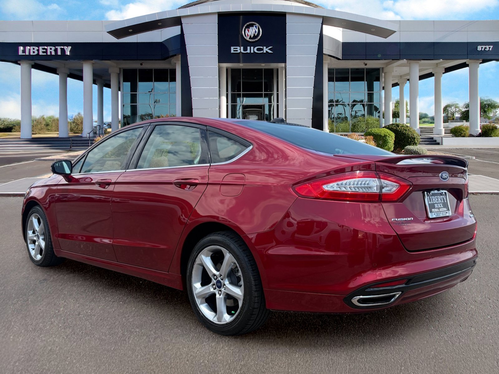Used 2016 Ford Fusion SE AWD/4WD image 6