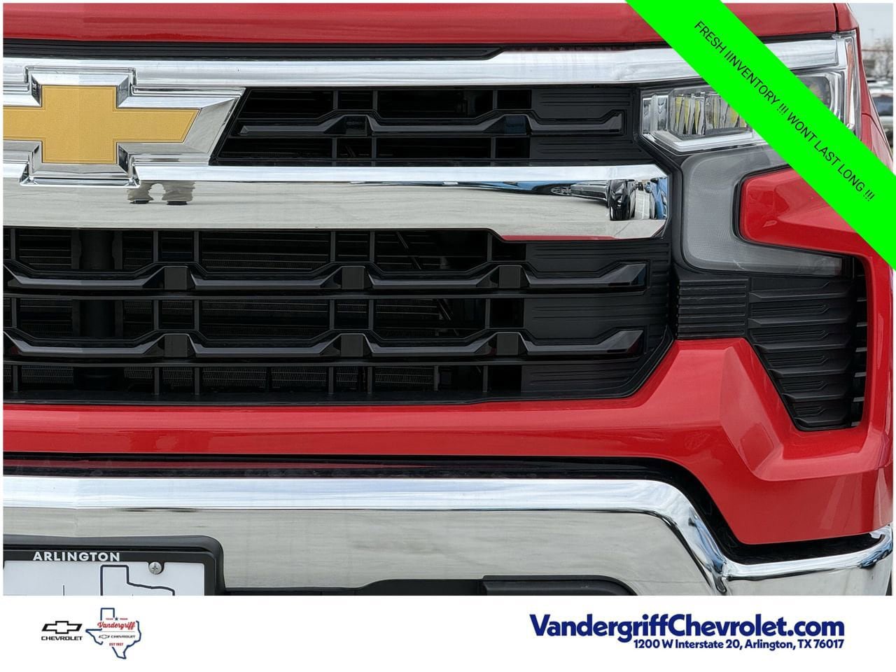 New 2026 Chevrolet Silverado 1500 LT w/ Texas Edition Plus RWD image 8