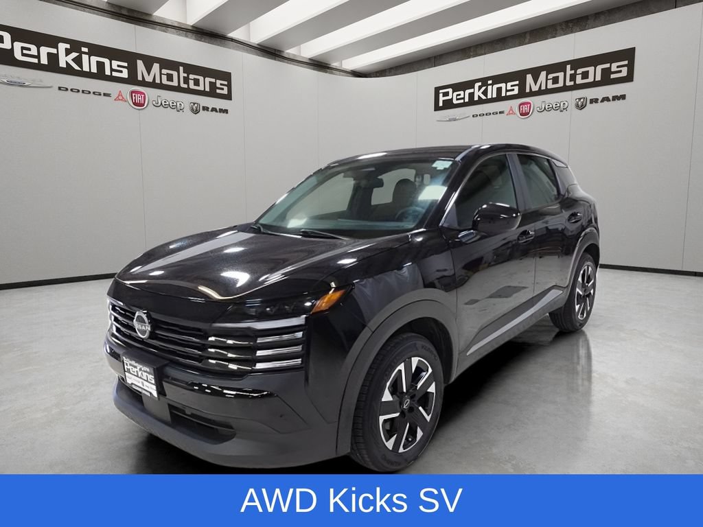 Used 2025 Nissan Kicks SV