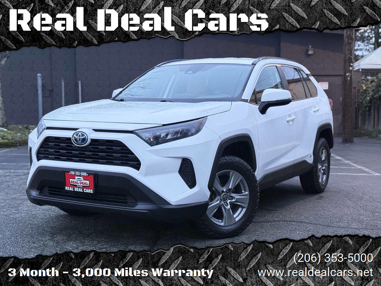 Used 2022 Toyota RAV4 LE