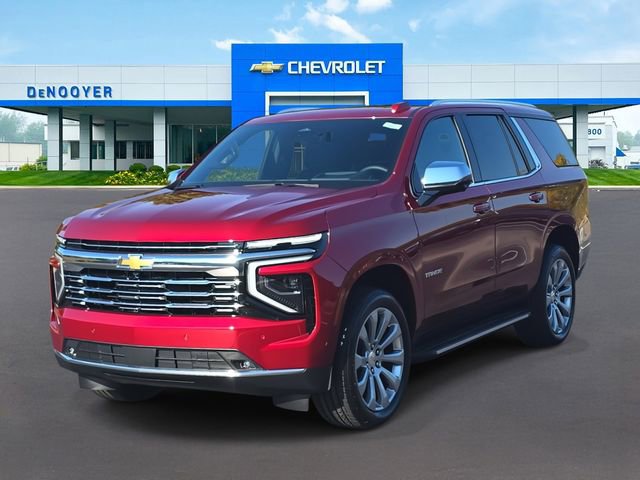 New 2025 Chevrolet Tahoe Premier