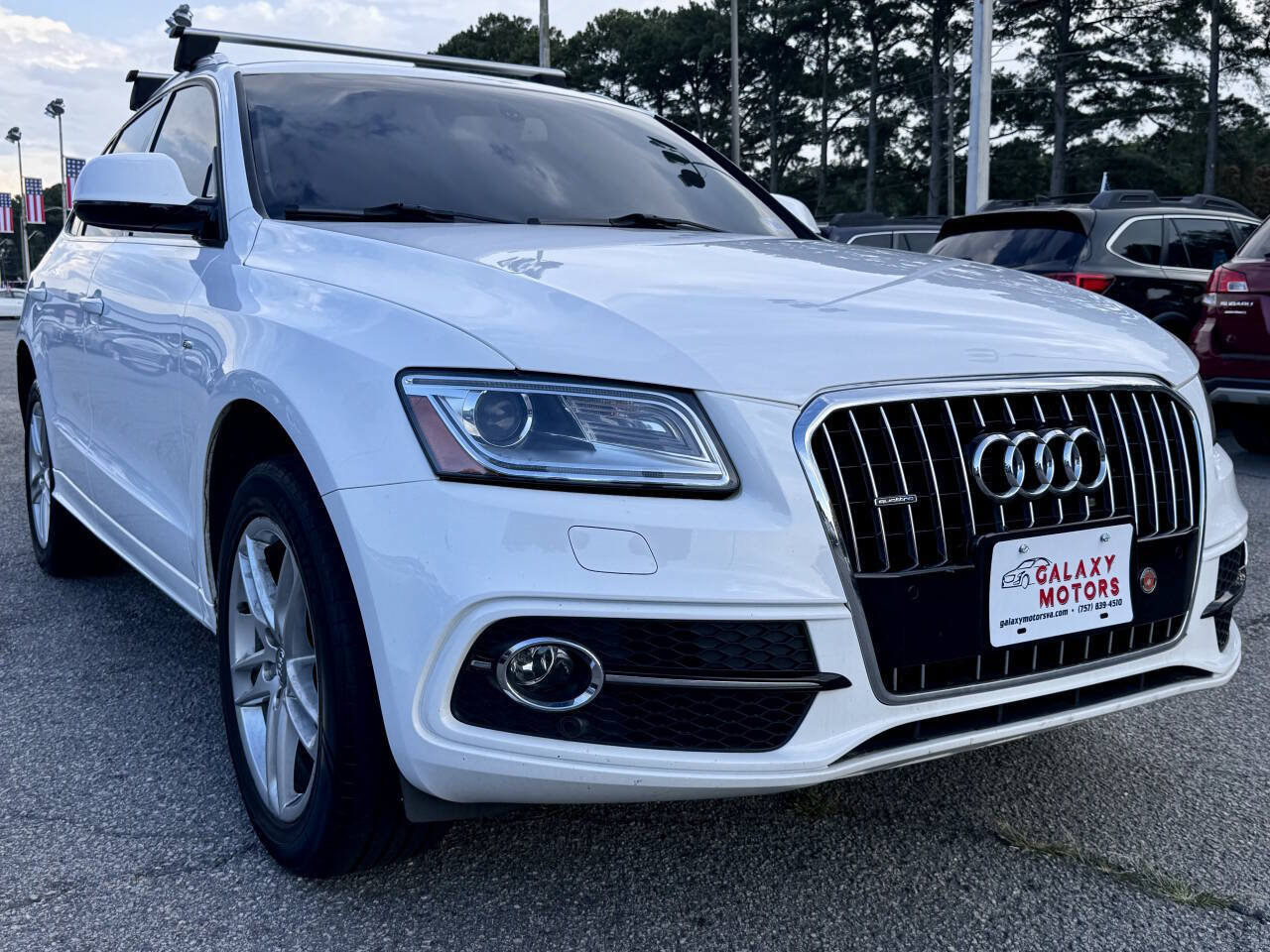 Used 2017 Audi Q5 3.0T Premium Plus w/ Technology Package AWD/4WD image 4