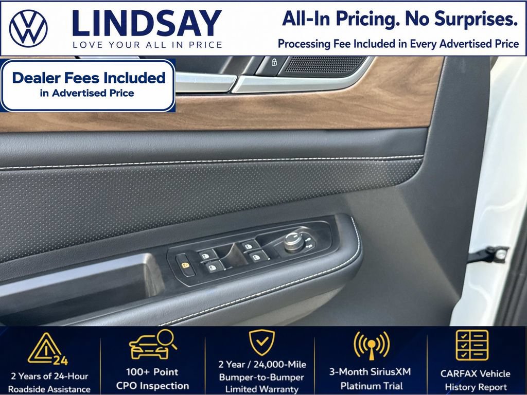 Used 2025 Volkswagen Atlas SE FWD image 19