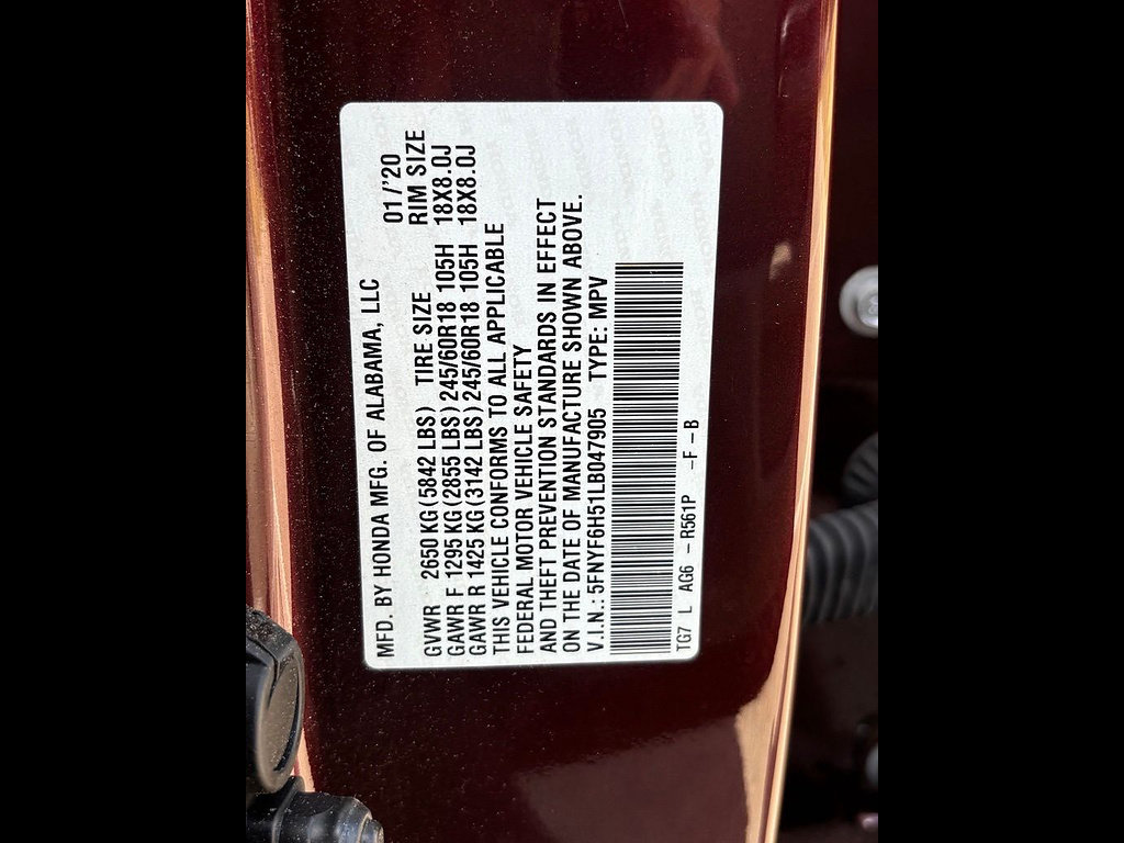 Used 2020 Honda Pilot EX-L image 14