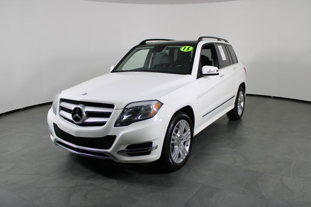 Used 2015 Mercedes-Benz GLK 350 4MATIC image 1