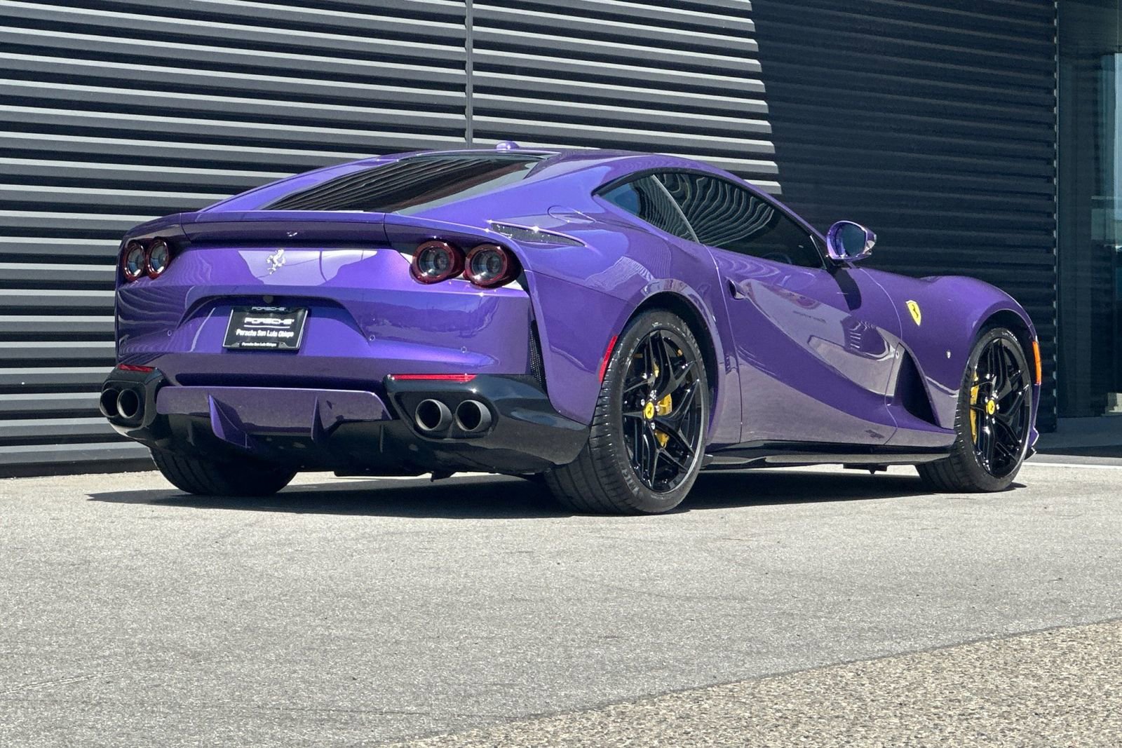 Used 2020 Ferrari 812 Superfast image 8