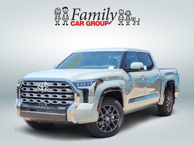 New 2026 Toyota Tundra Platinum