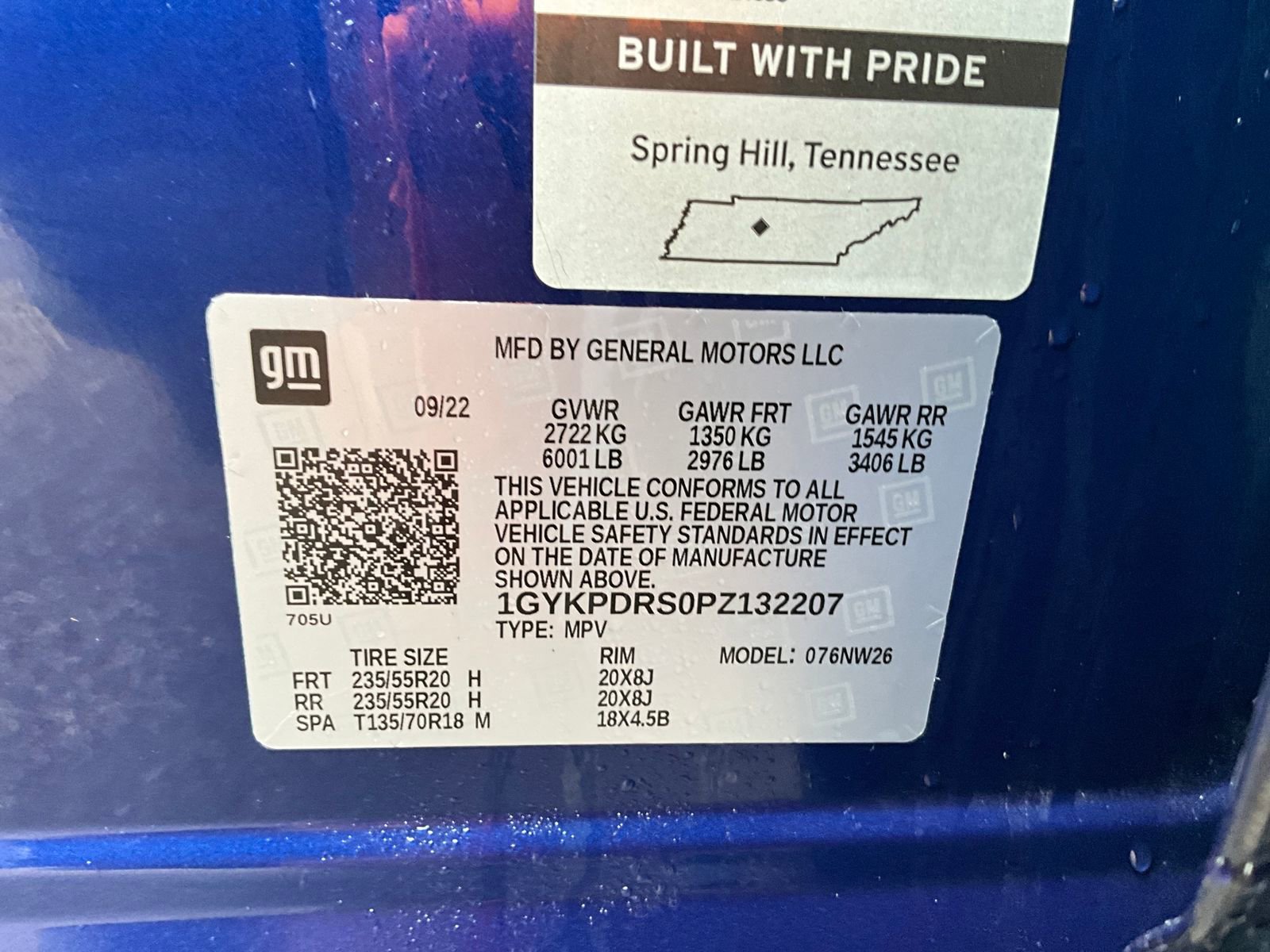 Certified 2023 Cadillac XT6 Premium Luxury image 39