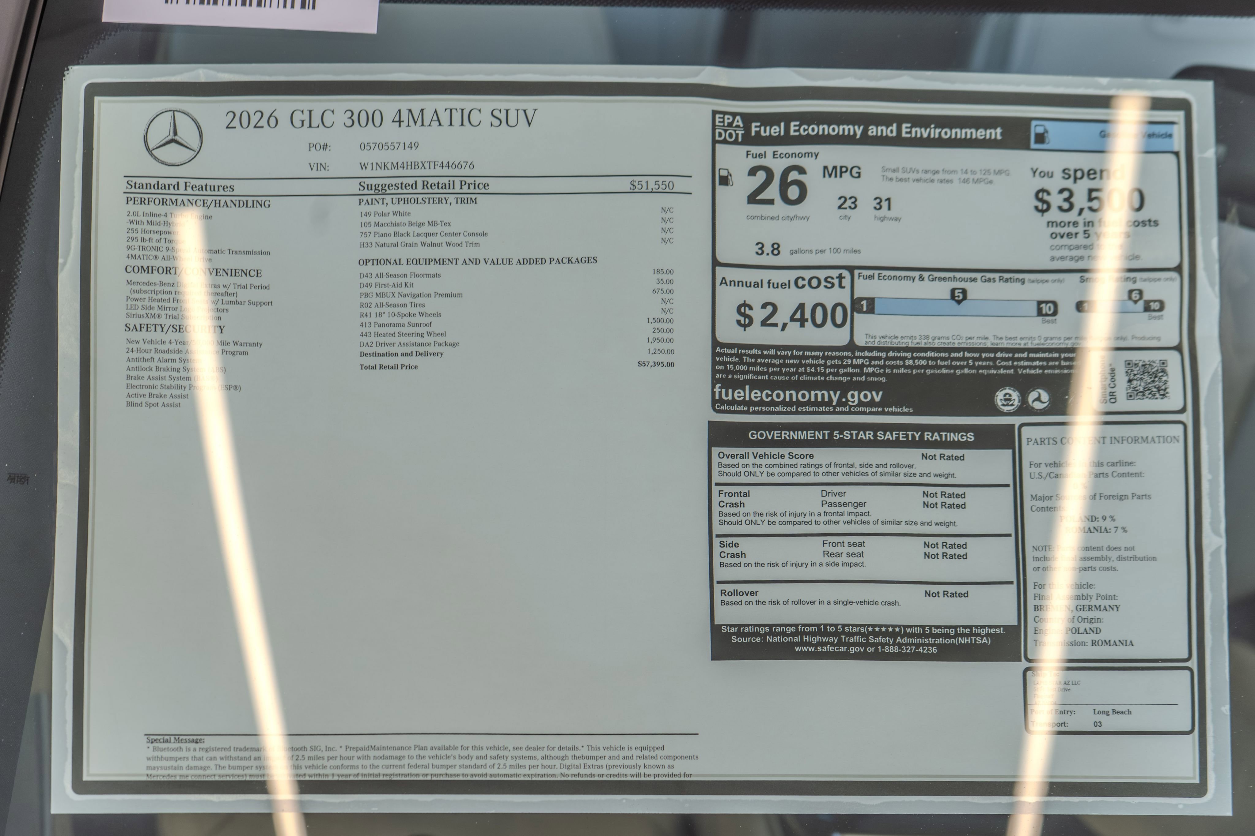 Used 2026 Mercedes-Benz GLC 300 4MATIC image 35