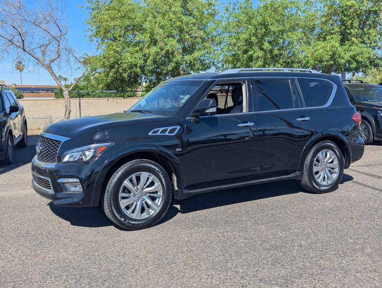 Used 2016 INFINITI QX80 2WD