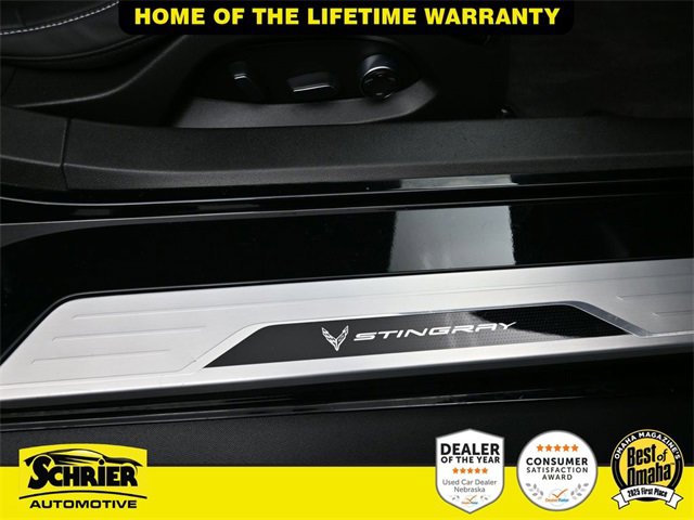 Used 2023 Chevrolet Corvette Stingray Preferred Cpe w/ Stealth Interior Trim Package image 40