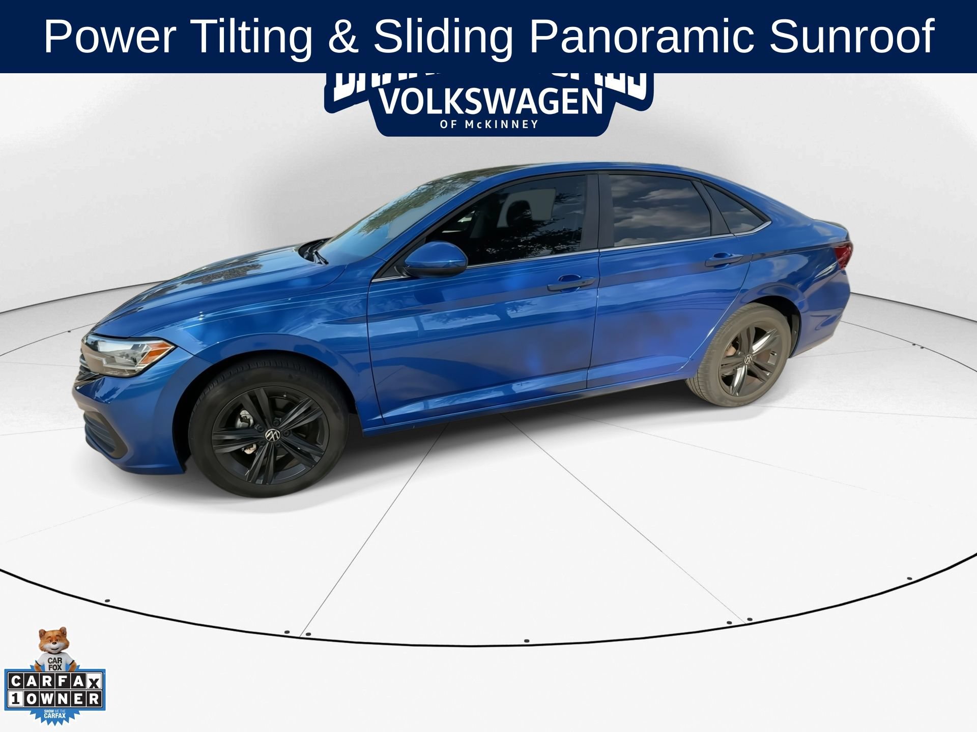 Certified 2023 Volkswagen Jetta SE w/ Panoramic Sunroof Package FWD image 4