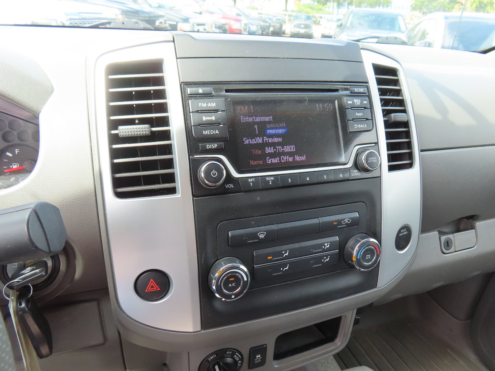 Used 2016 Nissan Frontier SV AWD/4WD image 20