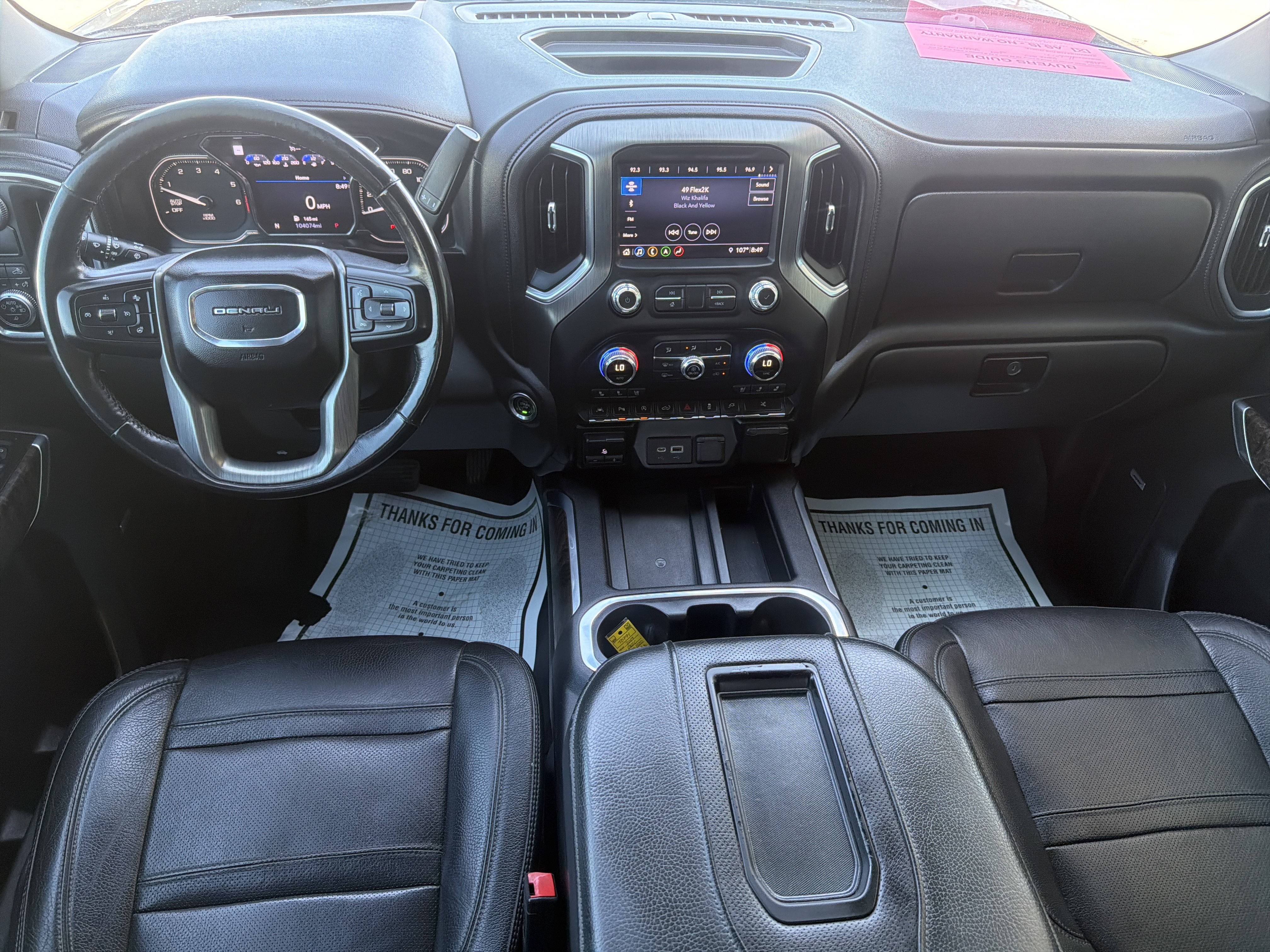 Used 2019 GMC Sierra 1500 Denali w/ Technology Package RWD image 10