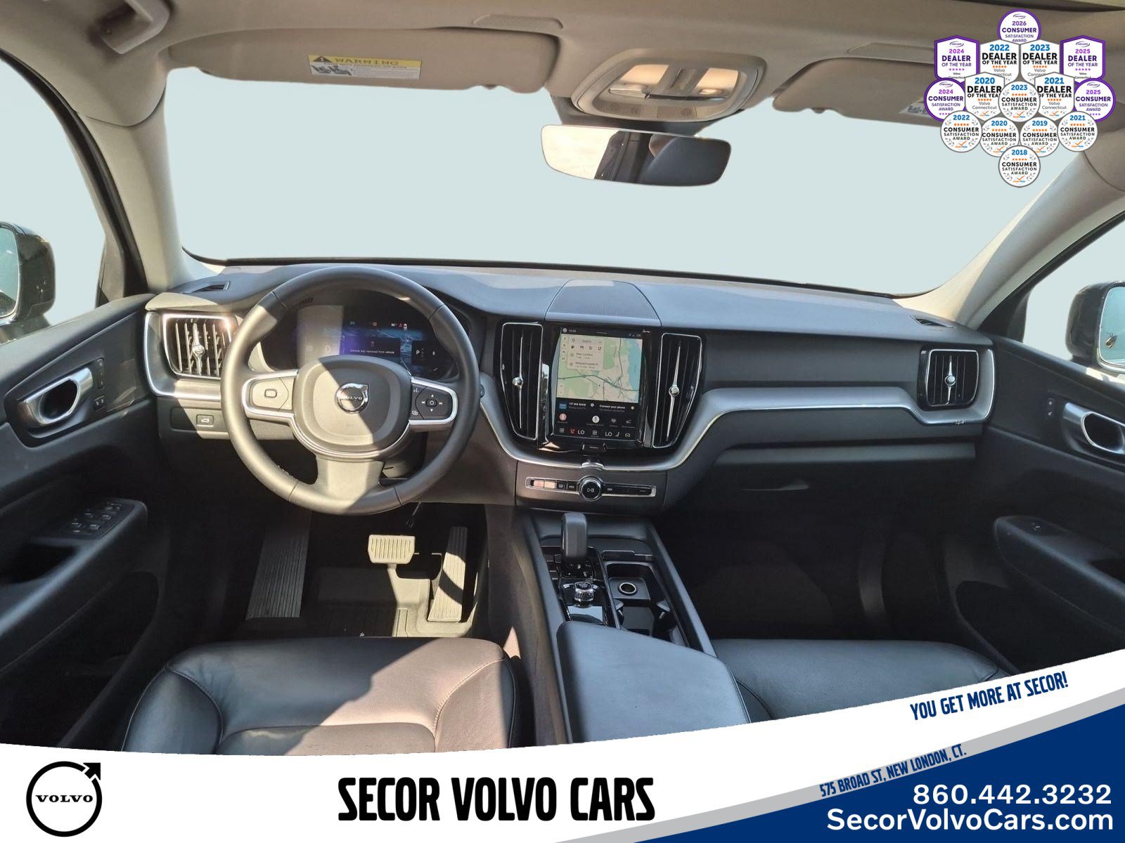 Used 2024 Volvo XC60 B5 Core w/ Climate Package AWD/4WD image 19