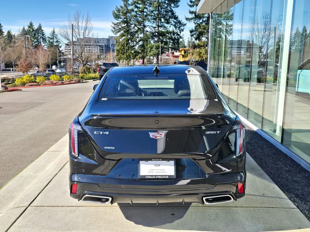 Certified 2025 Cadillac CT4 Sport w/ Climate Package image 4