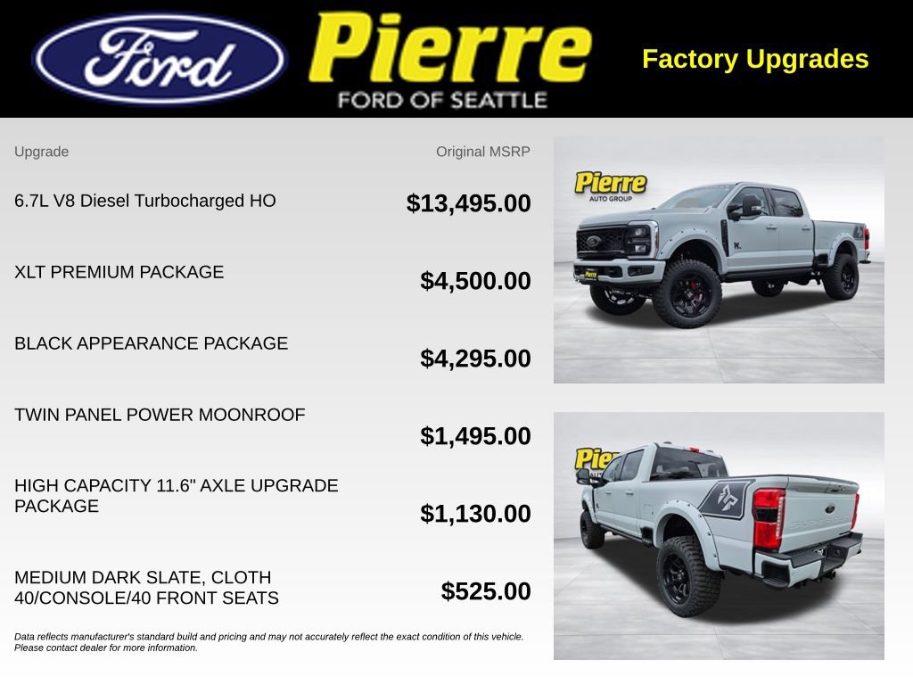 New 2026 Ford F250 XLT w/ XLT Premium Package AWD/4WD image 15