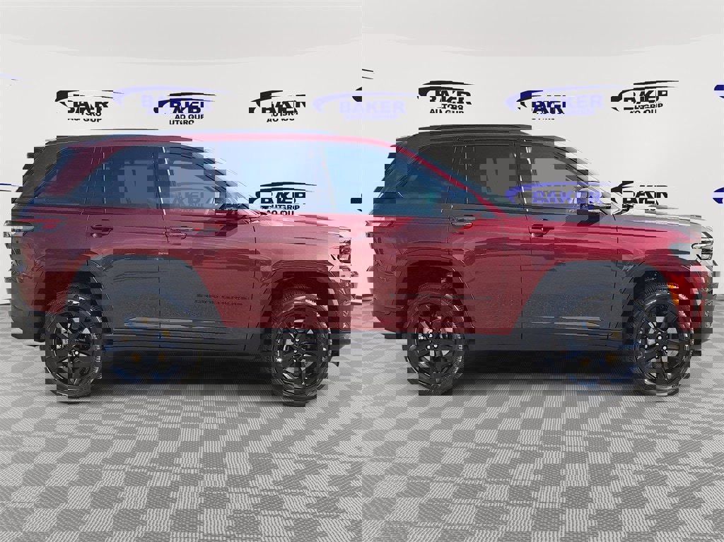 New 2025 Jeep Grand Cherokee Altitude image 2