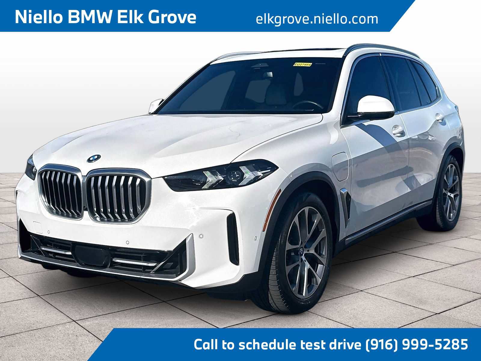Used 2024 BMW X5 xDrive50e w/ Parking Assistance Package