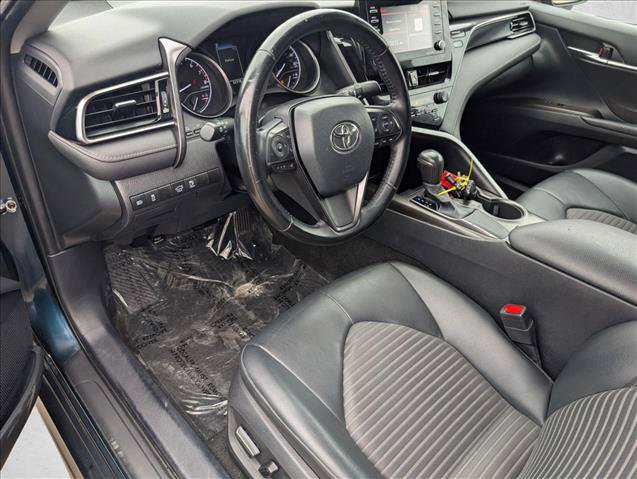 Used 2021 Toyota Camry SE w/ Convenience Package FWD image 10