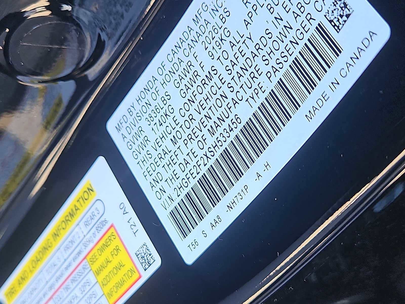 Used 2025 Honda Civic LX image 26