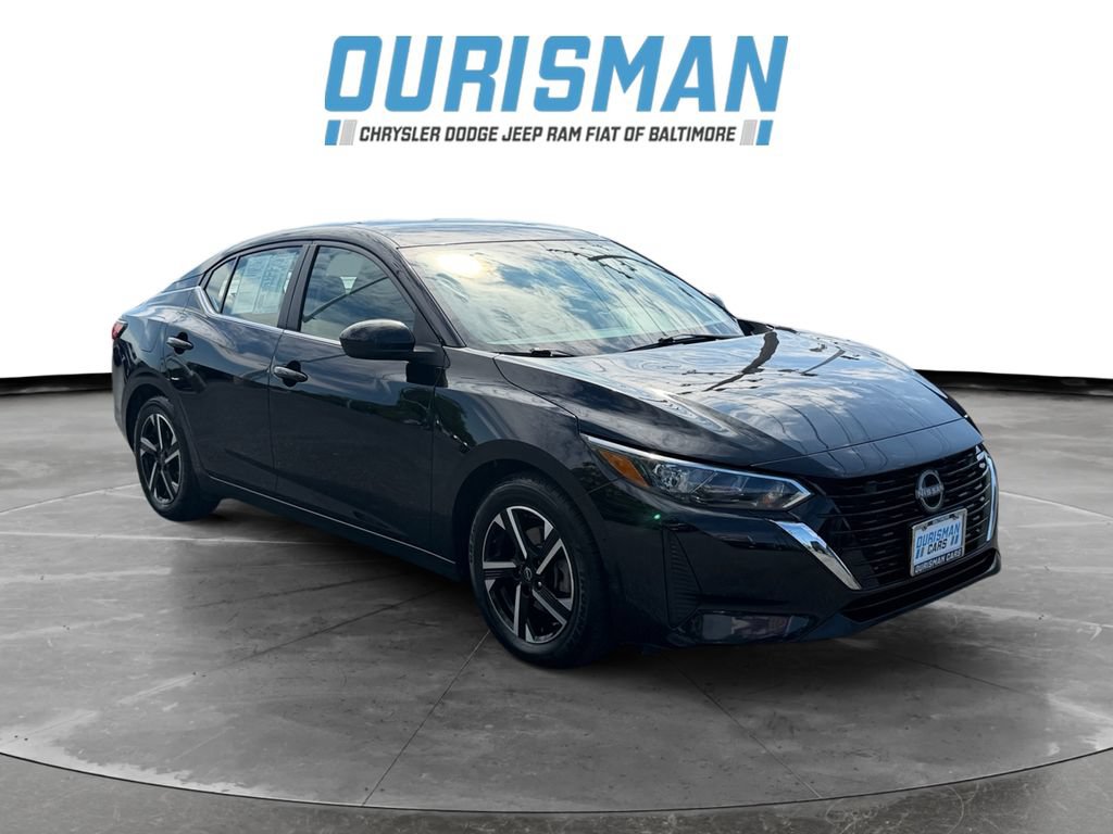 Used 2024 Nissan Sentra SV