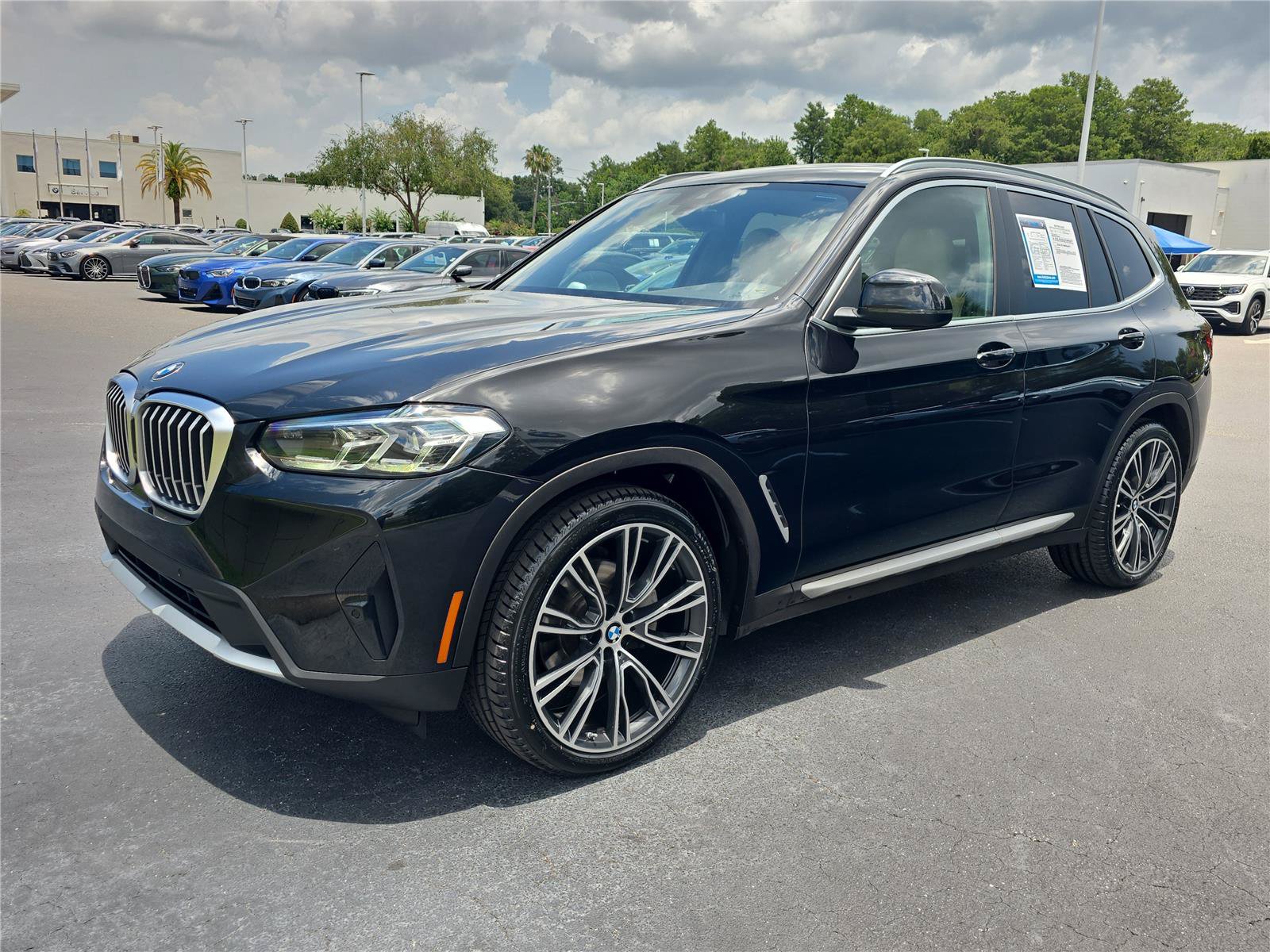 Certified 2023 BMW X3 sDrive30i w/ Convenience Package RWD image 7