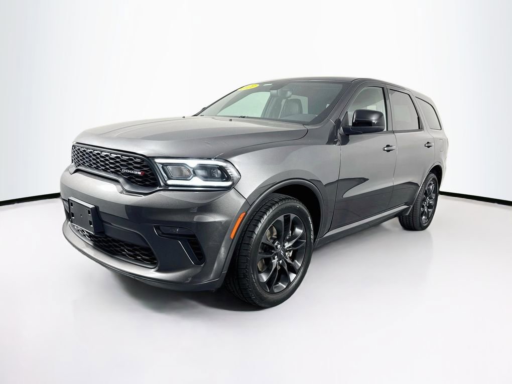 Used 2021 Dodge Durango GT w/ Blacktop Package RWD image 3