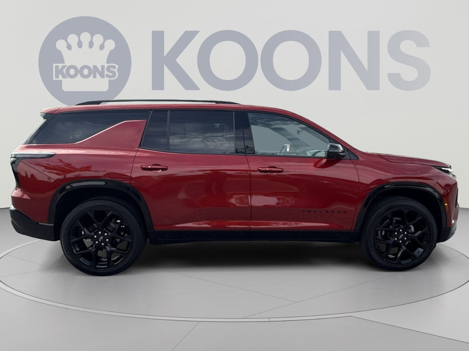 Used 2024 Chevrolet Traverse RS FWD image 8
