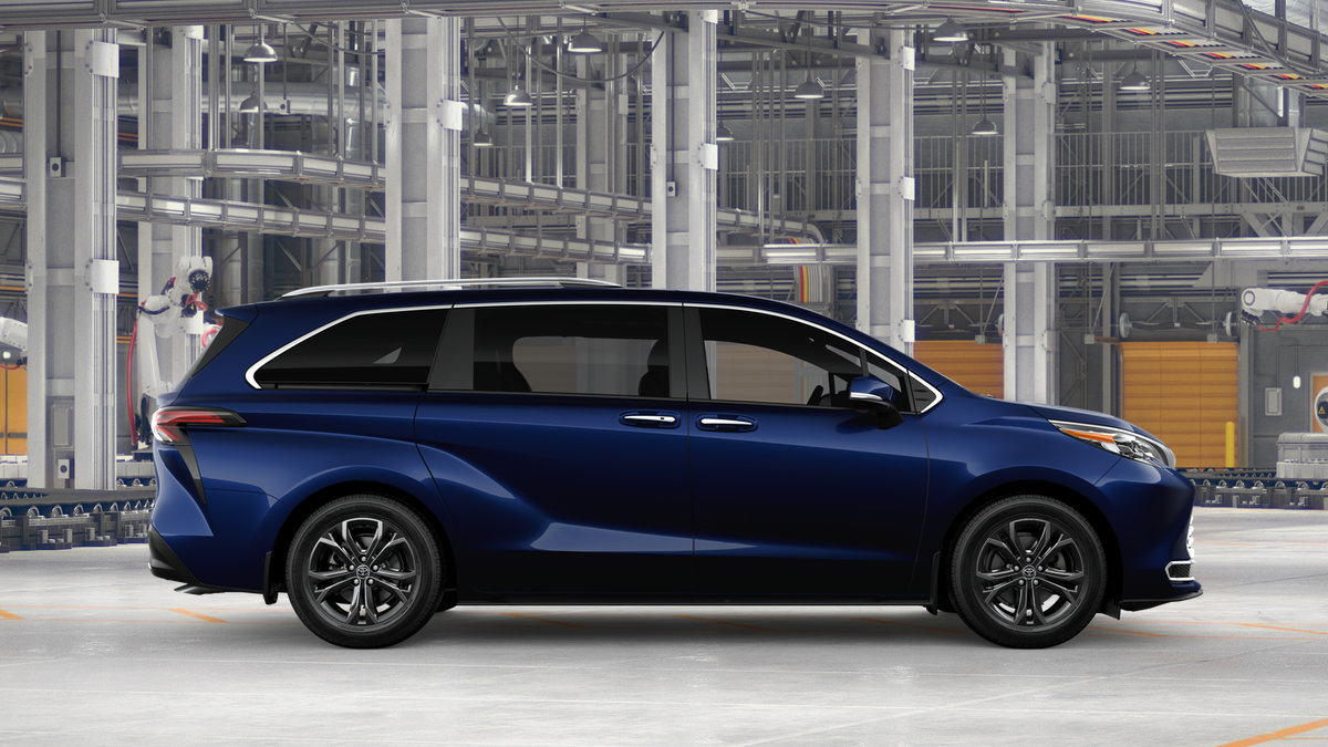 New 2026 Toyota Sienna Platinum AWD/4WD image 14
