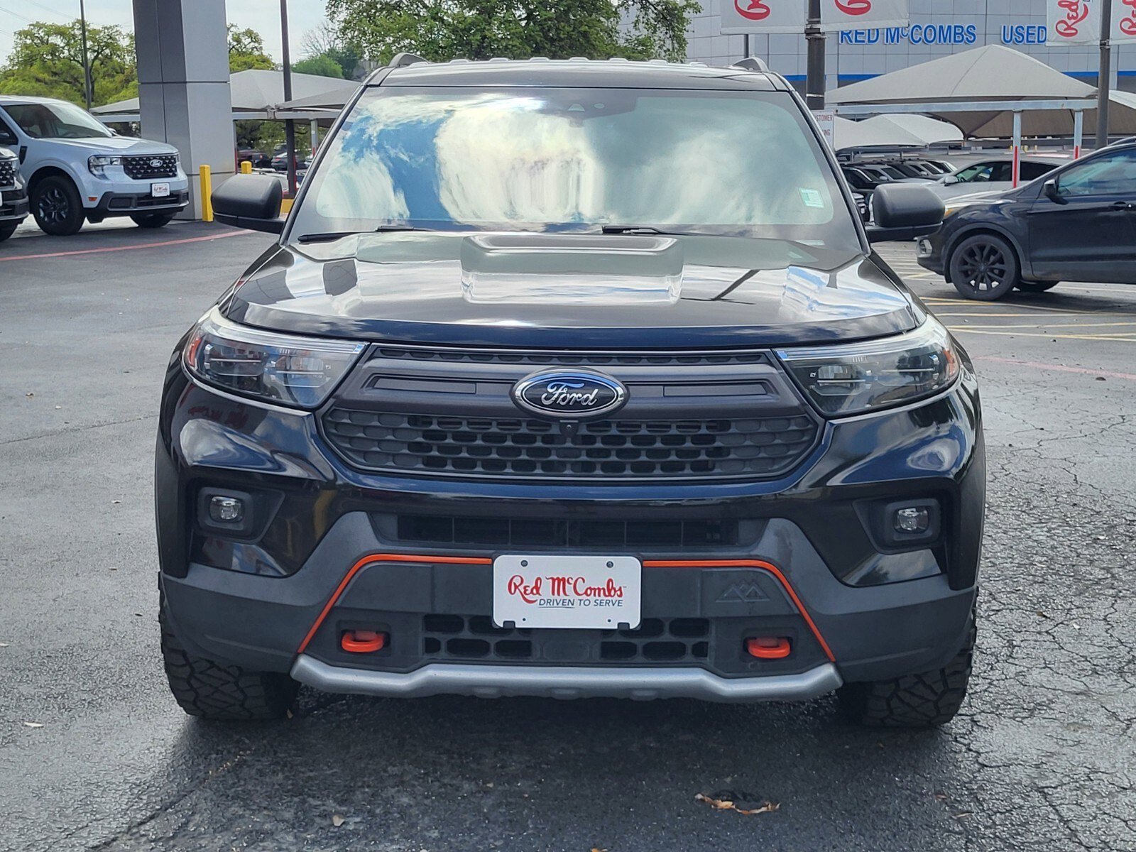 Certified 2022 Ford Explorer Timberline image 9