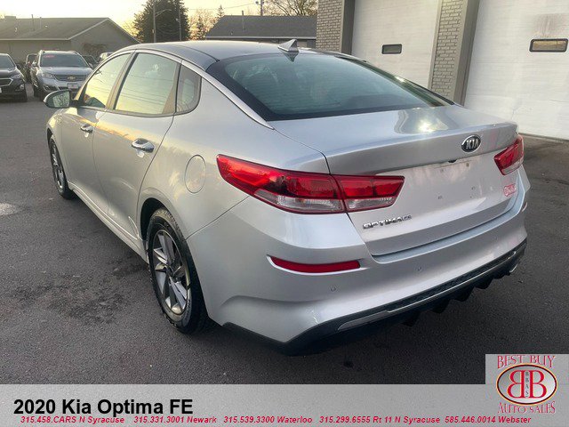 Used 2020 Kia Optima LX FWD image 5