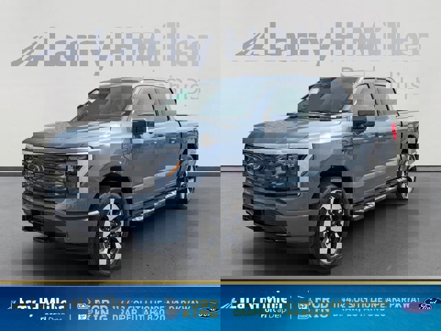 Certified 2023 Ford F150 Lightning Platinum