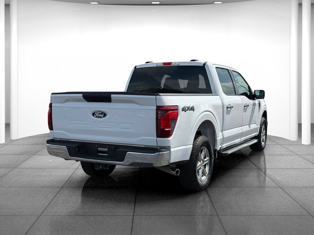 Used 2025 Ford F150 XLT w/ Equipment Group 301A Standard AWD/4WD image 7