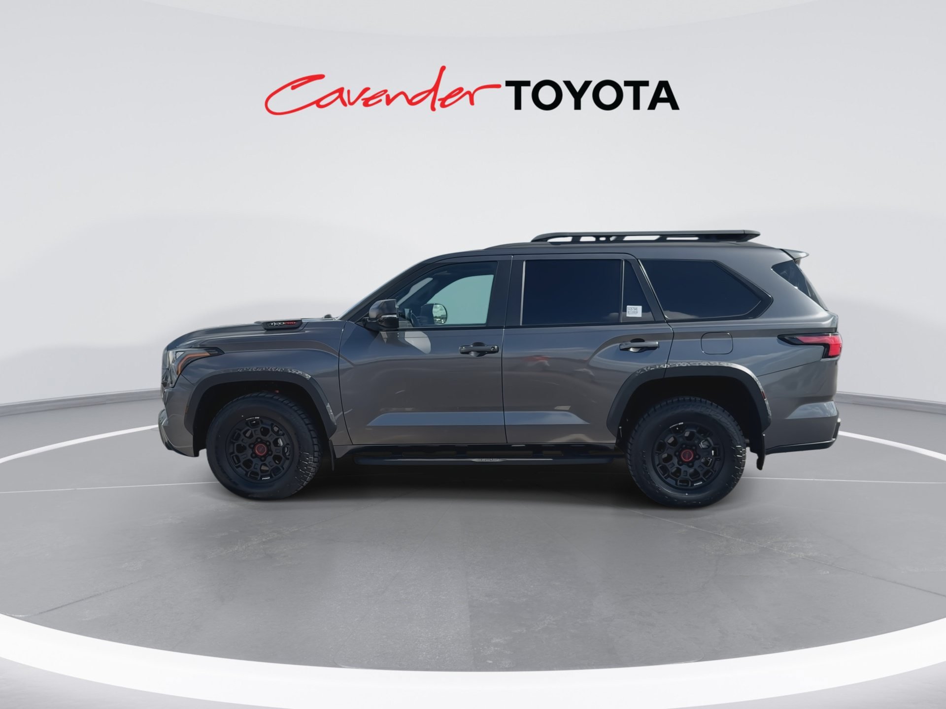 Certified 2025 Toyota Sequoia TRD Pro AWD/4WD image 5