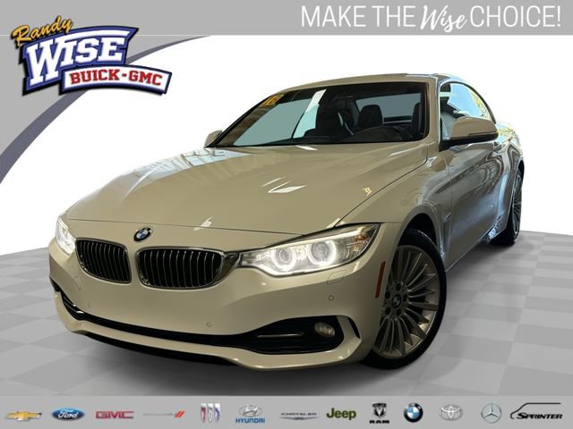 Used 2016 BMW 428i xDrive Convertible