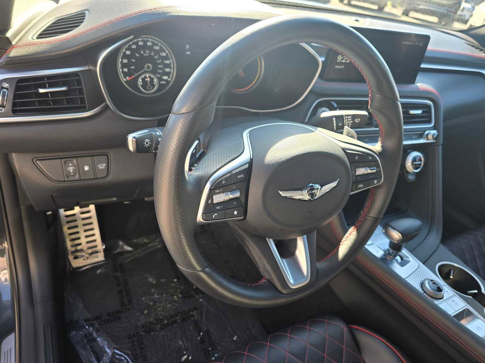 Used 2023 Genesis G70 3.3T w/ Sport Prestige Package image 26