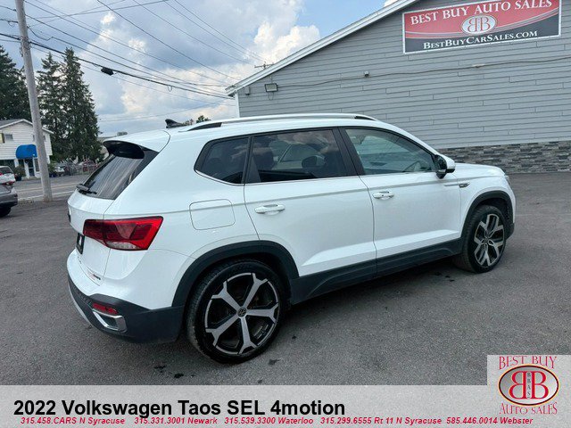 Used 2022 Volkswagen Taos SEL AWD/4WD image 3